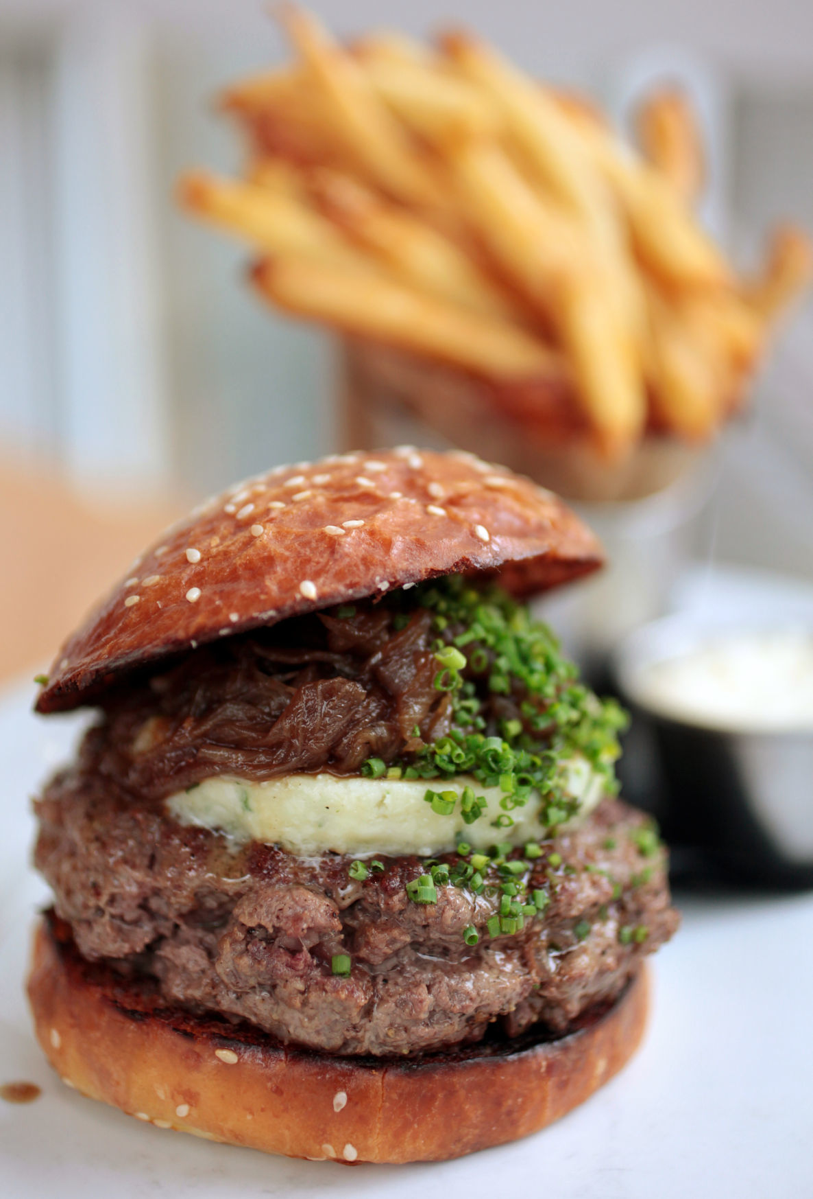 For burgers: Graze